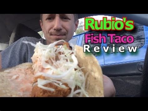 This fast food fish sandwich season, carl's jr. GG ep. 56 - Rubio's fish taco review - YouTube