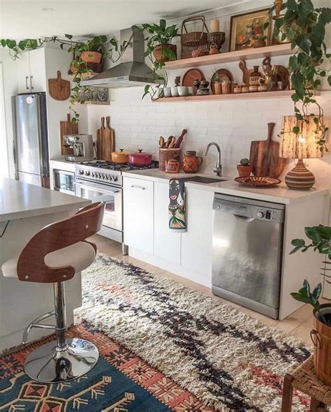 Top Ideas To Get Boho Style Kitchen Hippie Boho Gypsy