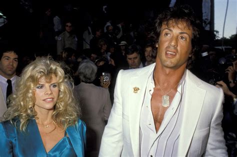 Sylvester Stallone And Sasha Czacks Heartache Continued Long After