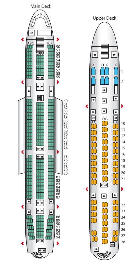 43 airbus a380 800 seating plan lufthansa
