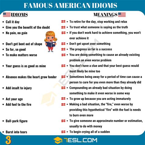 American Idioms 80 Popular American English Idioms You Need To Know