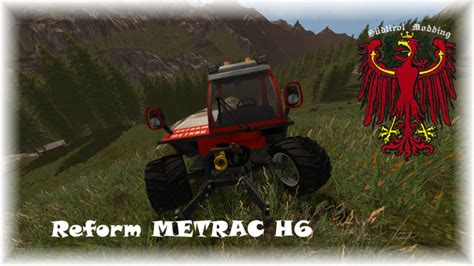 Fs17 Reform Metrac H6 V 10 Fs 17 Tractors Mod Download