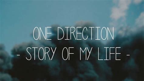 Your dad and i have just come back om an evening out, dinner and a show; One Direction Story Of My Life Lyrics ( Midnight Memories ...