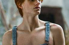 redheads overalls handsome