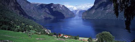 Norway Aurlandsfjord Hd Nature 4k Wallpapers Images Backgrounds