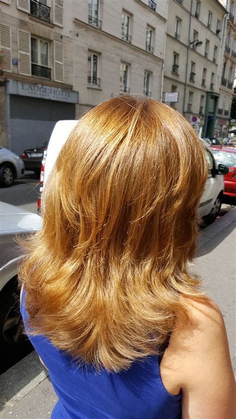 Blond, blond vénitien, roux, acajou, brun. Coloration bio cheveux blancs | Coiffeur paris coloration végétale