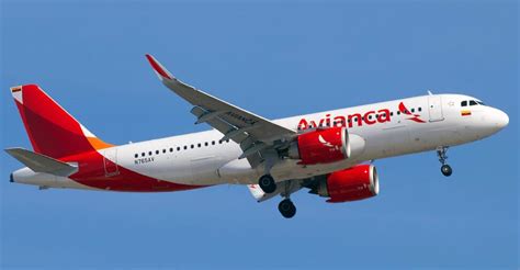 Coming Out Of Bankruptcy Avianca Confirmed Order For 88 New A320neo