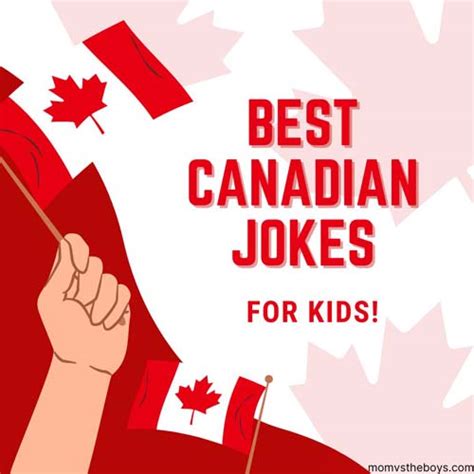 Canadian Jokes For Kids Mom Vs The Boys