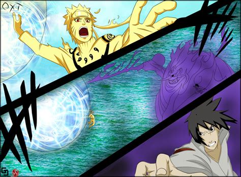 Sasuke Vs Naruto Final Battle By Pitaev On Deviantart