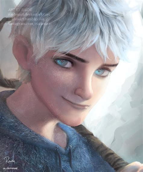 Jack Frost Rise Of The Guardians Image By Raide 2809484 Zerochan