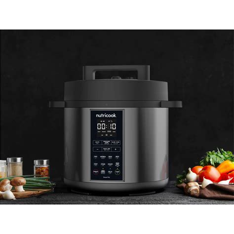 Nutricook Smart Pot 2 9 In 1 Electric Pressure Cooker 6 L 1000 W 12