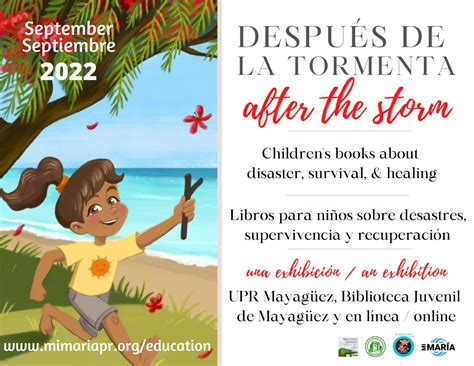 Bilingual Childrens Book Exhibit To Be Featured In The Uprm Library