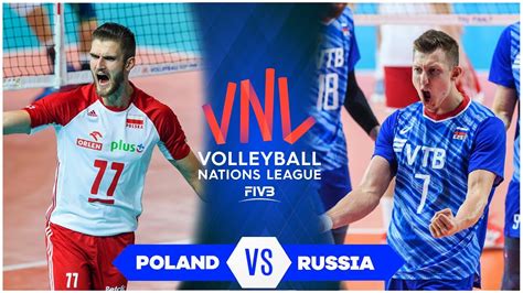 International friendlies starts on 01/06/2021 at 18:45 utc/gmt. Poland vs. Russia | Semifinal | Highlights | Men's VNL ...