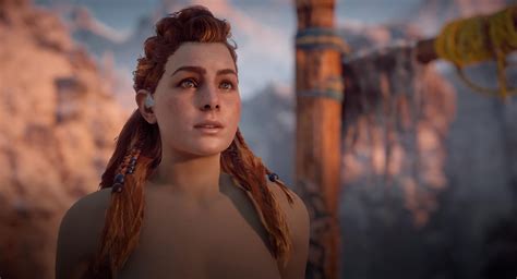 Для PC версии Horizon Zero Dawn вышел nude мод обнажающий Элой Rampaga