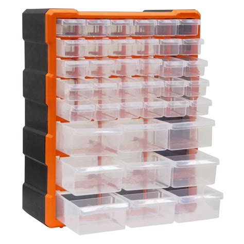 12223960 Multi Drawer Parts Storage Cabinets Unit Organiser Home