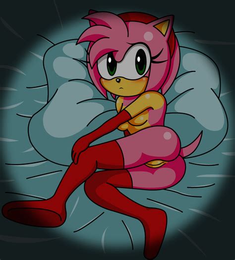 Rule 34 Amy Rose Anus Ass Breasts Color Exposed Breasts Female Female