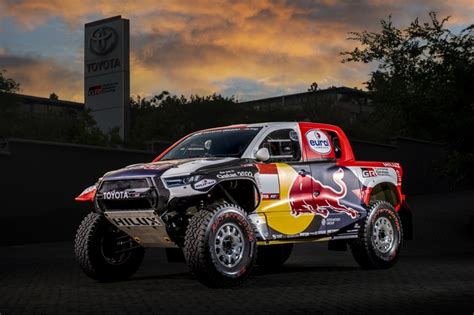 The Ultimate Bakkie Toyota Reveals Its All New Dakar Challenger The