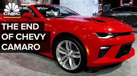 Why Gm Is Killing The Chevy Camaro After 57 Years The Global Herald