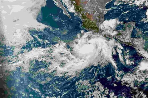 Tropical Storm Hilary Forms Off Mexicos West Coast Poses Heavy Rain Threat To Southern