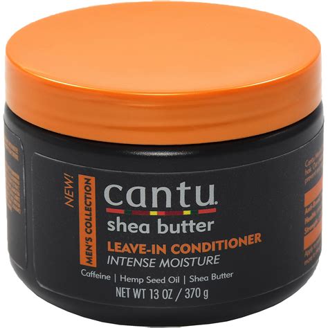 Cantu Shea Butter Mens Collection Leave In Conditioner 13 Oz Ebay