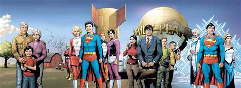 Excellent Gary Frank Artwork On Superman Secret Origin Live For Films