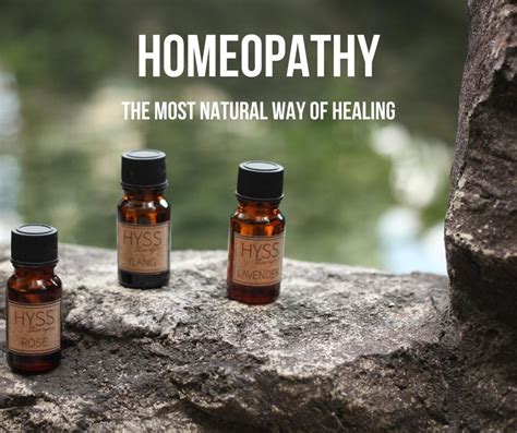 Homeopathy The Most Natural Way Of Healing Homeoved