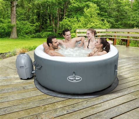 Lay Z Spa Bali Airjet Inflatable Person Hot Tub With Led My XXX Hot Girl