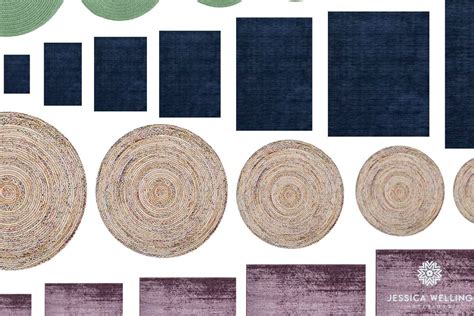 Standard Rug Sizes The Right Sized Rug For Every Room Jessica