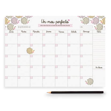 Planificador Semanal Printables Calendario Semanal Para Imprimir