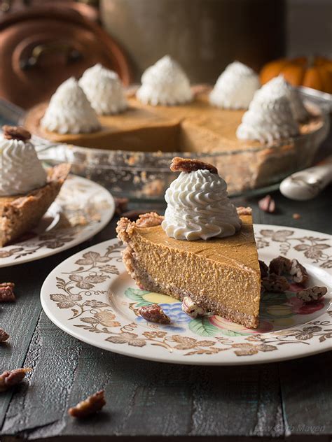 Then go off and explore our pie recipes — any filling can be paired with this crust, which is yet another reason. Sugar-free Low Carb Pumpkin Pie (No-bake) | Low Carb Maven