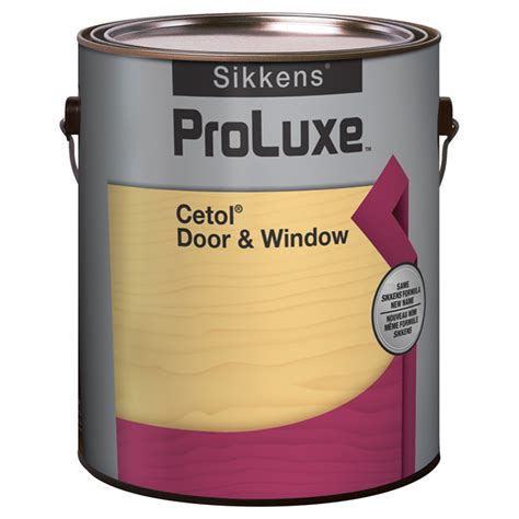 Sico Proluxe Sikkens Door And Window Cetol Coating Transparent