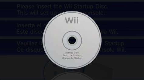Wii Startup Disc What Was It How Did It Work Youtube