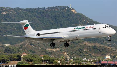 Check spelling or type a new query. LZ-LDJ | McDonnell Douglas MD-82 | Bulgarian Air Charter ...