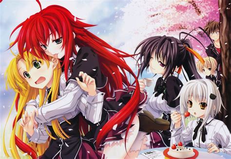 1280x1024 Resolution Female Anime Characters Wallpaper High School