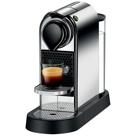 Krups Nespresso CitiZ Platinum Stainless Steel Ubicaciondepersonas