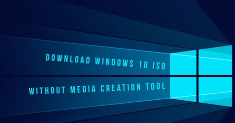 How To Get The Iso Image Of Windows 10 Leisuresno