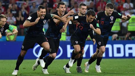 2 domagoj vida (dc) croatia 6.0. FIFA World Cup 2018: It's England vs Croatia, France vs ...