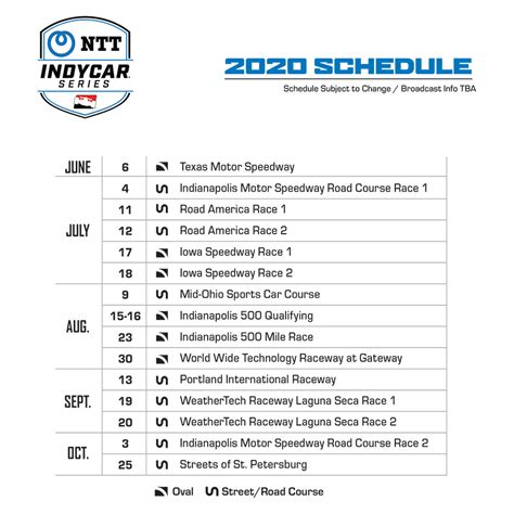 2024 Indycar Schedule Calendar Printable Free Daveta Fleurette