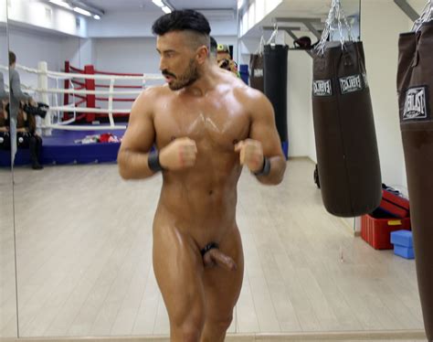 Nude Men Boxing Telegraph
