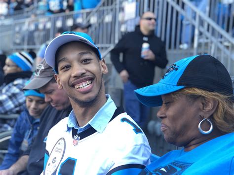Rae Carruths Son Attends Panthers Game Days After Father Free Download Nude Photo Gallery