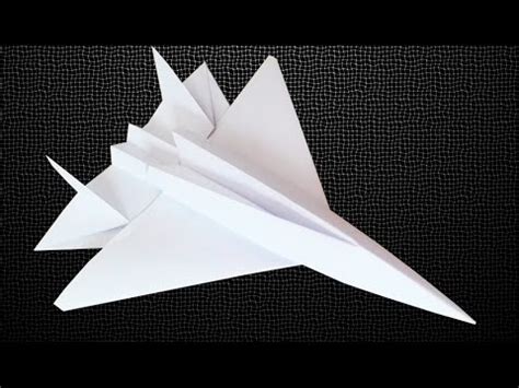 Make another small crease on the bottom left side. How To Make A Jet Airplane | MyCoffeepot.Org