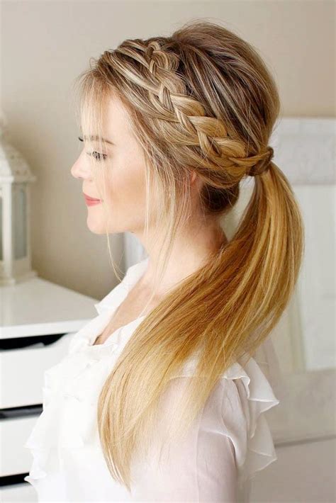 24 Easy Long Hairstyles For Valentines Day Easy