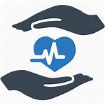 Health Care Medical Icon Heart Insurance Protection