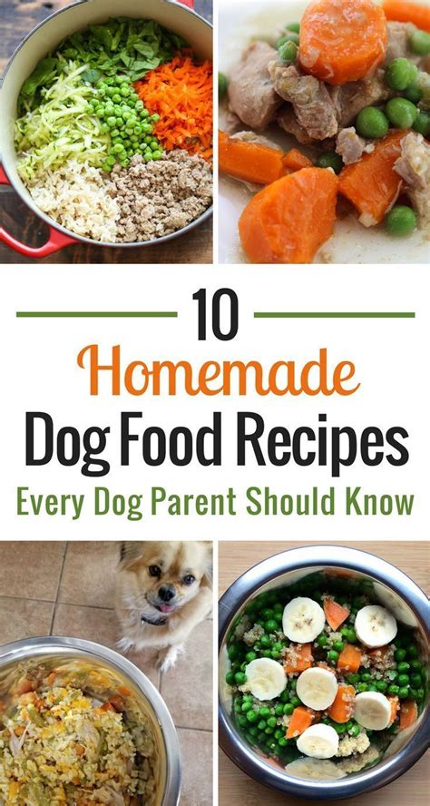 10 Awesome Homemade Dog Food Recipes You Have To Check Out If Youre