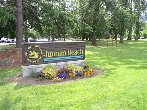 juanita beach park city of kirkland