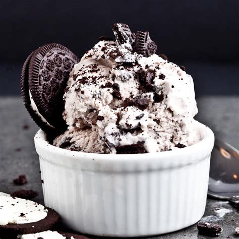 Cookies And Cream Ice Cream Recipe Ice Cream Maker Recipes Homemade Ice Cream Cuisinart