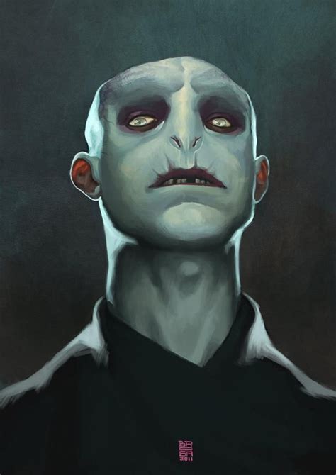 Ralph Fiennes As Voldemort From The Harry Potter Series Harry Potter 2