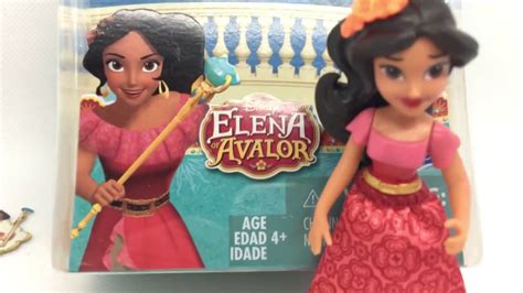 Disney Elena Of Avalor Hasbro Scepter Adventure Playset Unboxing Video
