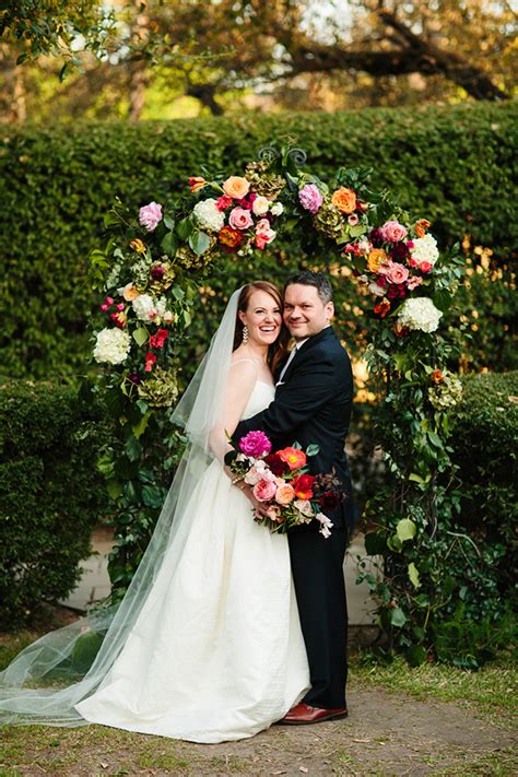 Beyond The Aisle Wedding Inspiration Floral Arches