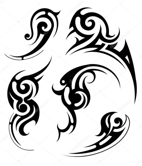 Imagen Relacionada Swirl Tattoo Tribal Pattern Tattoos Tribal Tattoos